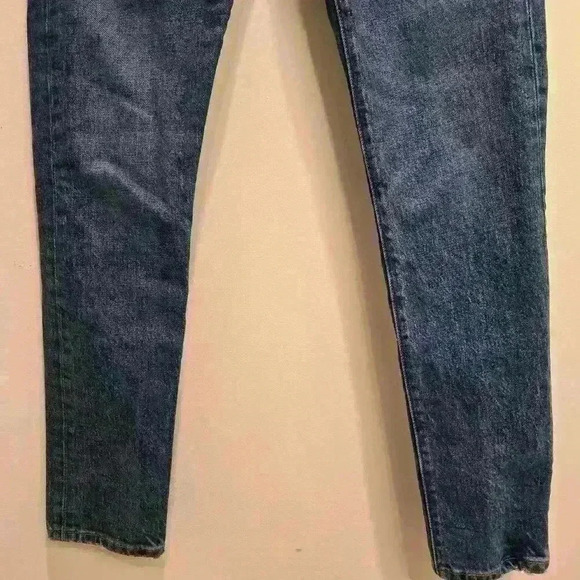 Levi's Women's 501 S Button-fly 25x37 Skinny Jeans Made in the USA - Picture 5 of 16